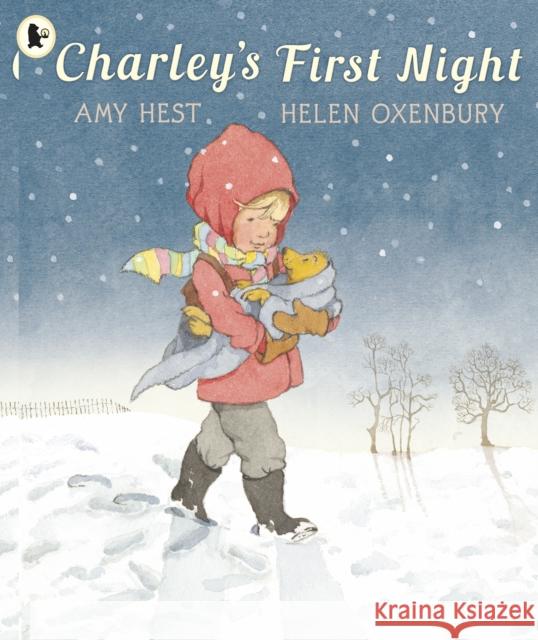 Charley's First Night Amy Hest 9781406345315 WALKER BOOKS - książka