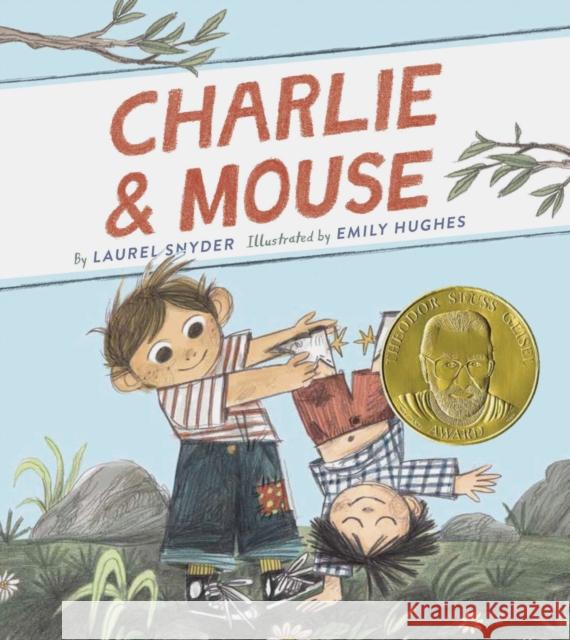 Charlie & Mouse: Book 1 (Classic Children's Book, Illustrated Books for Children) Snyder, Laurel 9781452172637 Chronicle Books - książka