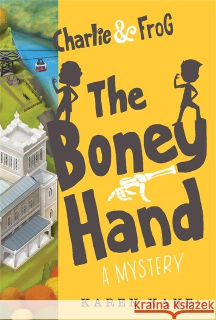 Charlie and Frog: The Boney Hand: A Mystery Karen Kane 9781368006286 Disney-Hyperion - książka