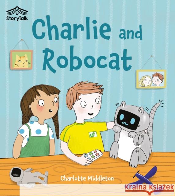 Charlie and Robocat Charlotte Middleton 9780008794002 HarperCollins Publishers - książka