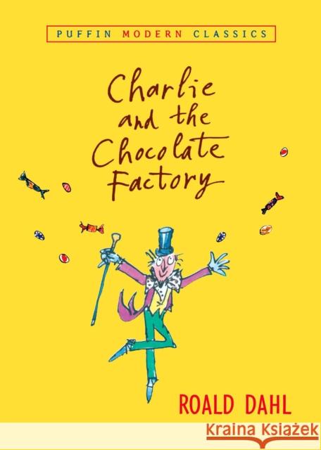 Charlie and the Chocolate Factory Roald Dahl Quentin Blake 9780142401088 Puffin Books - książka