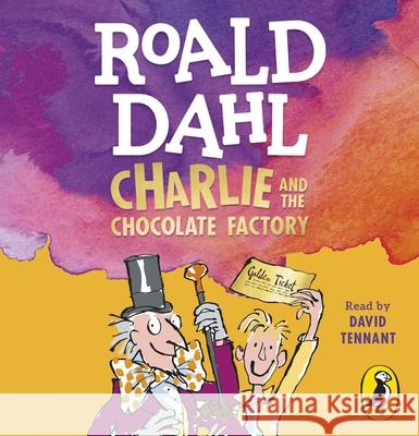 Charlie and the Chocolate Factory Roald Dahl 9780241547557 Penguin Random House Children's UK - książka