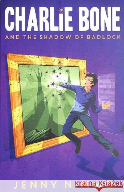 Charlie Bone and the Shadow of Badlock Jenny Nimmo 9780008506285 HarperCollins Publishers - książka