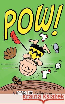 Charlie Brown: POW!: A Peanuts Collection Schulz, Charles M. 9781449473853 Andrews McMeel Publishing - książka