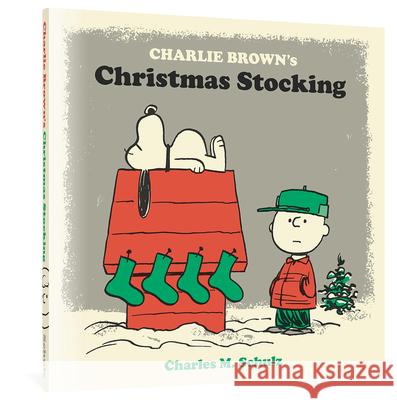 Charlie Brown's Christmas Stocking Charles M. Schulz 9781606996249 Fantagraphics Books - książka