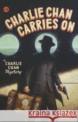 Charlie Chan Carries on Earl Derr Biggers 9780897335942 Not Avail - książka