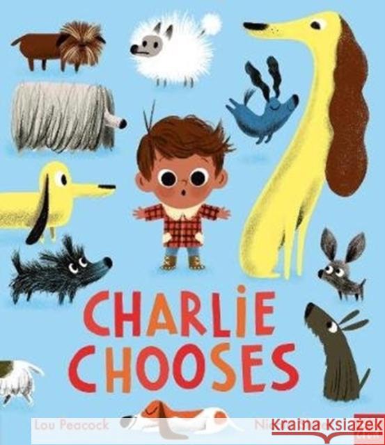 Charlie Chooses Lou Peacock 9781788005630 Nosy Crow Ltd - książka