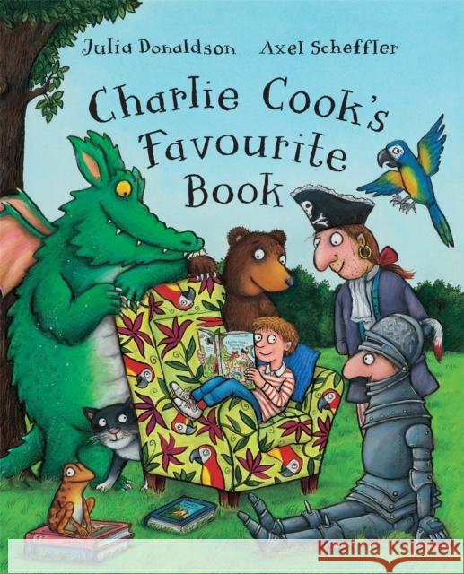 Charlie Cook's Favourite Book Big Book Julia Donaldson 9780330511285 Pan Macmillan - książka