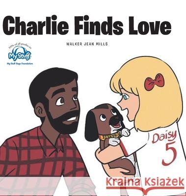 Charlie Finds Love Walker Jean Mills 9781644680377 Covenant Books - książka