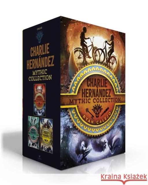 Charlie Hernández Mythic Collection (Boxed Set): Charlie Hernández & the League of Shadows; Charlie Hernández & the Castle of Bones; Charlie Hernández Calejo, Ryan 9781665918022 Aladdin Paperbacks - książka