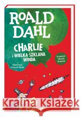 Charlie i wielka szklana winda DAHL ROALD 9788396096807 TREFL BOOKS - książka