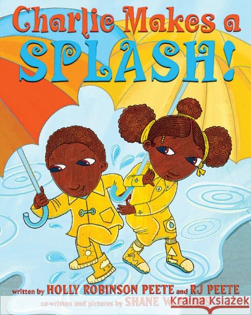 Charlie Makes a Splash! Peete, Holly Robinson 9781338687262 Scholastic Inc. - książka