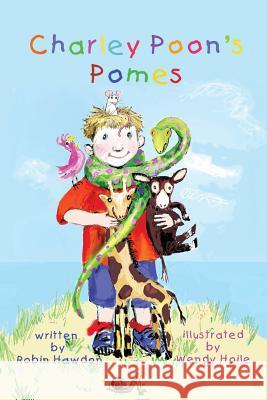 Charlie Poons Pomes Robin Hawdon 9781912262434 Clink Street Publishing - książka