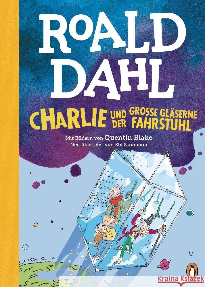 Charlie und der große gläserne Fahrstuhl Dahl, Roald 9783328301639 Penguin Junior - książka