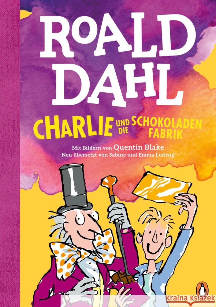 Charlie und die Schokoladenfabrik Roald Dahl 9783328301578 Verlagsgruppe Random House GmbH - książka