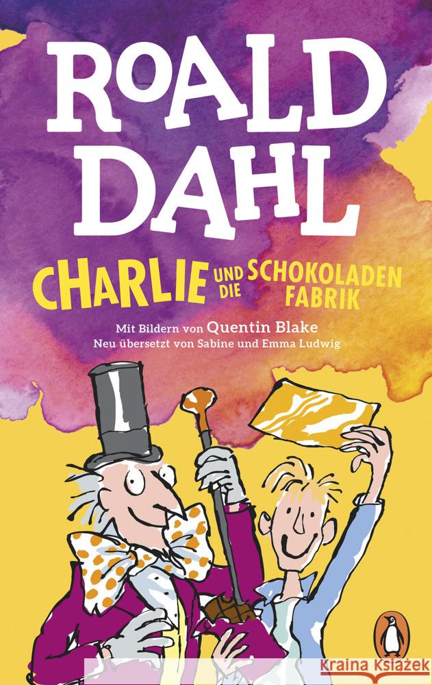 Charlie und die Schokoladenfabrik Dahl, Roald 9783328303381 Penguin Junior - książka
