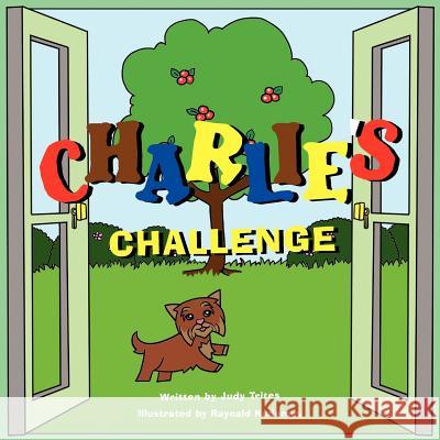 Charlie's Challenge Judy Trites 9781462845682 Xlibris Corporation - książka