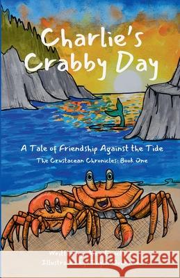 Charlie's Crabby Day Joan Enockson 9781958023440 Tall Girl Publishing - książka