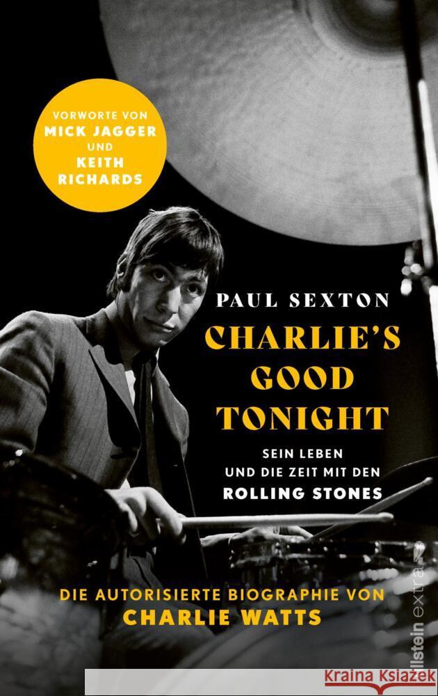 CHARLIE'S GOOD TONIGHT Sexton, Paul 9783864932472 Ullstein Paperback - książka