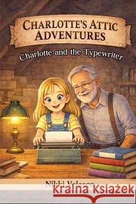 Charlotte and the Typewriter Velasco, Nikki 9798243686877 Independently Published - książka