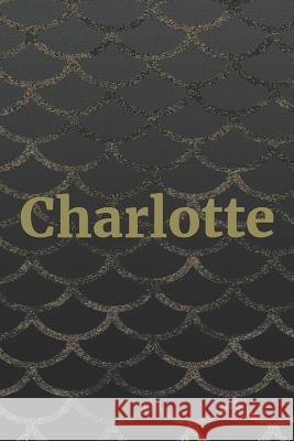 Charlotte: Black Mermaid Cover & Isometric Paper Lynette Cullen 9781090489180 Independently Published - książka