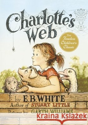 Charlotte's Web E. B. White 9780141316048 Penguin Random House Children's UK - książka