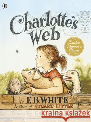 Charlotte's Web E. B. White 9780141331331 Penguin Random House Children's UK - książka