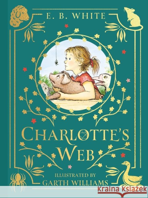 Charlotte's Web E. B. White 9780241761656 Penguin Random House Children's UK - książka
