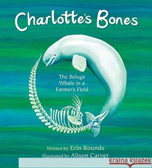 Charlotte's Bones: The Beluga Whale in a Farmer's Field Erin Rounds Alison Carver 9780884488606 Tilbury House Publishers - książka