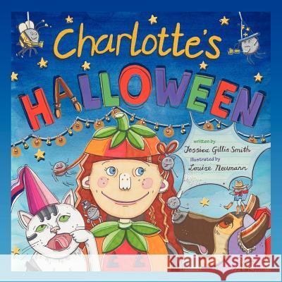 Charlotte's Halloween Jessica Gillis Smith 9781477205228 Authorhouse - książka