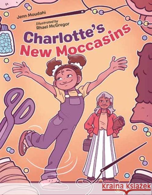 Charlotte's New Moccasins Rhael McGregor 9781623544966 Charlesbridge Publishing - książka