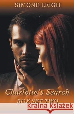 Charlotte's Search Box Set Two Simone Leigh 9781393615156 Coffee Break Erotica - książka