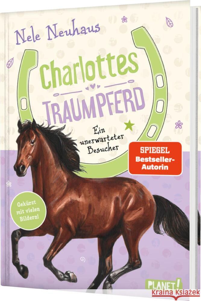 Charlottes Traumpferd Neuhaus, Nele 9783522508193 Planet! in der Thienemann-Esslinger Verlag Gm - książka