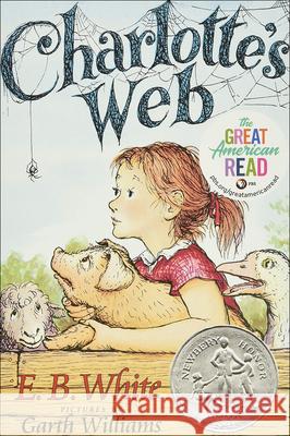 Charlotte's Web E. B. White 9780808537724 Tandem Library - książka