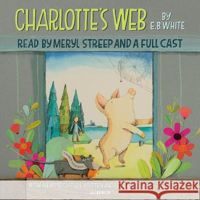Charlotte's Web - audiobook White, E. B. 9781984843258 Listening Library (Audio) - książka