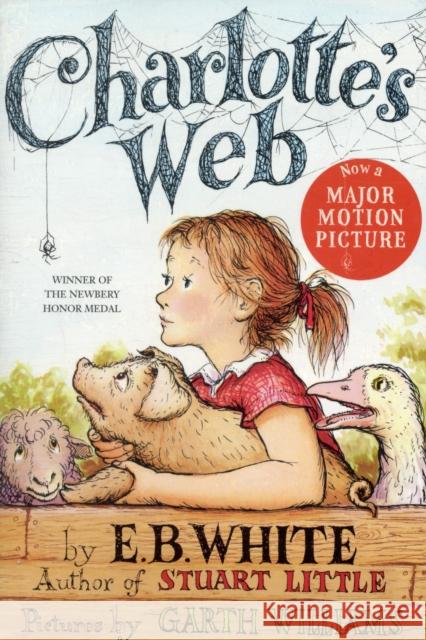 Charlotte's Web: A Newbery Honor Award Winner  9780064400558 HarperCollins - książka