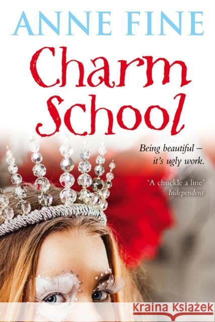 Charm School Anne Fine 9780440867319  - książka
