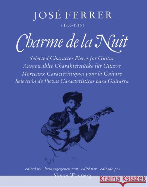 Charme de la Nuit: Sheet Jose Ferrer 9780571508471 Faber & Faber - książka