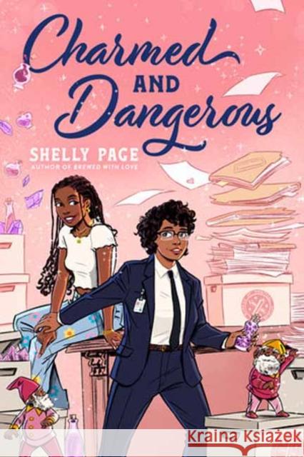 Charmed and Dangerous Shelly Page 9780593897645 Joy Revolution - książka