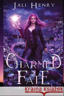 Charmed Fate Jali Henry 9781838495893 Jali Henry - książka