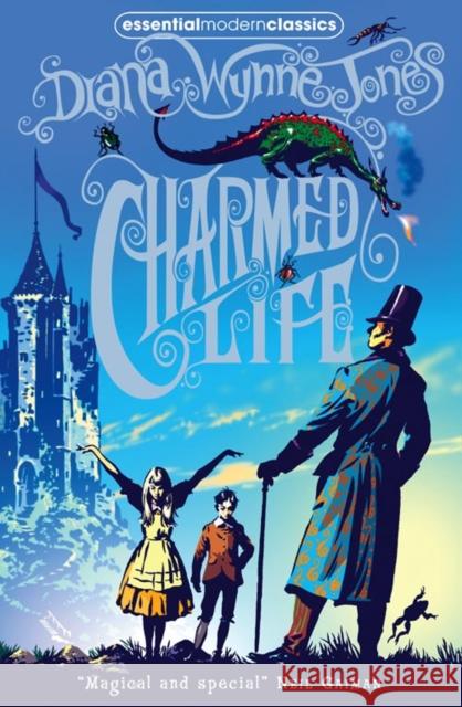 Charmed Life Diana Wynne Jones 9780007255290 HarperCollins Publishers - książka