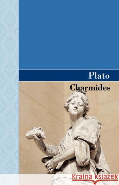 Charmides Plato 9781605125039 Akasha Classics - książka