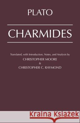 Charmides Plato 9781624667787 Hackett Publishing Company (ML) - książka