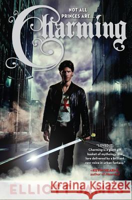 Charming Elliott James 9780316253390 Orbit - książka