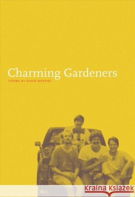 Charming Gardeners David Biespiel 9780295993287 University of Washington Press - książka