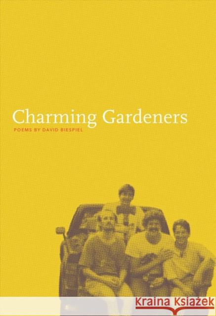 Charming Gardeners David Biespiel 9780295994550 University of Washington Press - książka
