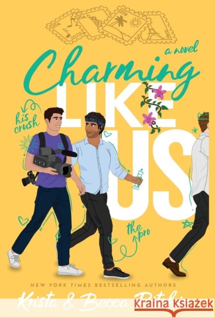 Charming Like Us (Special Edition Hardcover) Krista Ritchie Becca Ritchie 9781950165582 K.B. Ritchie LLC - książka