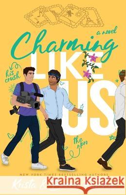 Charming Like Us (Special Edition Paperback) Krista Ritchie Becca Ritchie 9781950165575 K.B. Ritchie LLC - książka