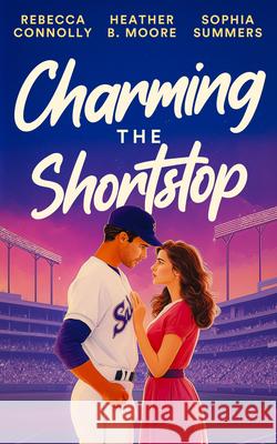 Charming the Shortstop Heather B. Moore 9781036713034 Vinci Books Ltd - książka