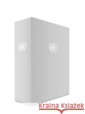 Charter of the United Nations and Statute of the International Court of Justice (Set of Six Languages) United Nations 9789211013016 United Nations - książka